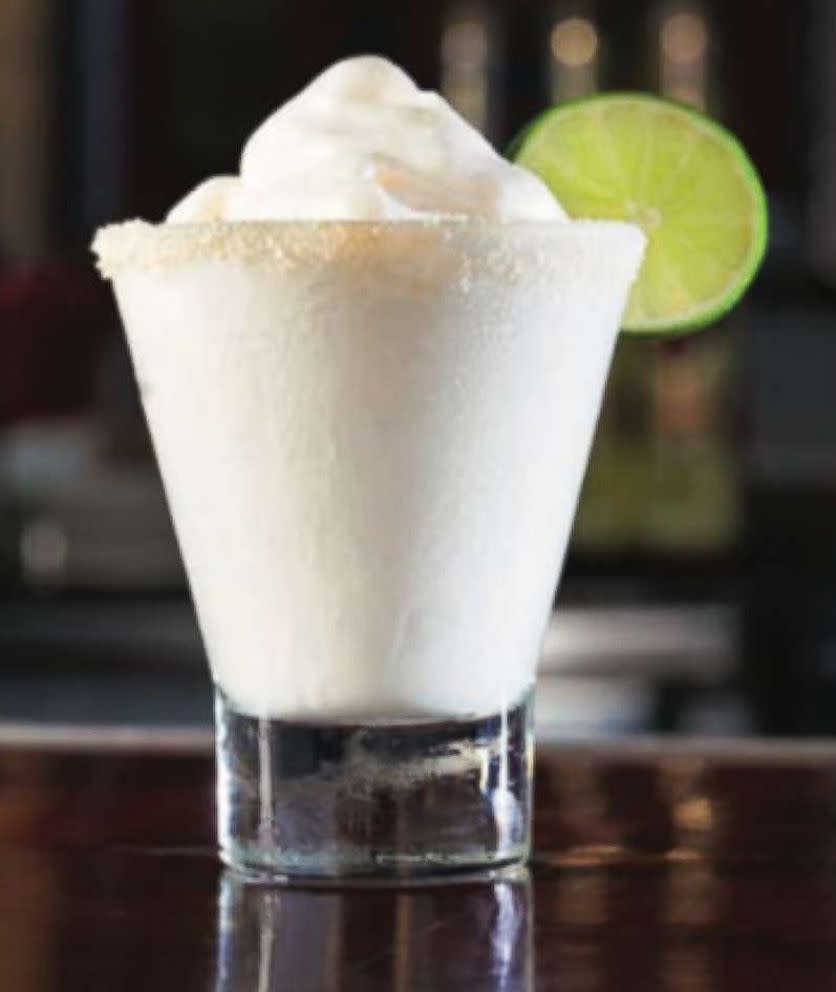 PHOTO: Try a frozen coconut margarita for Cinco de Mayo. (Corralejo)