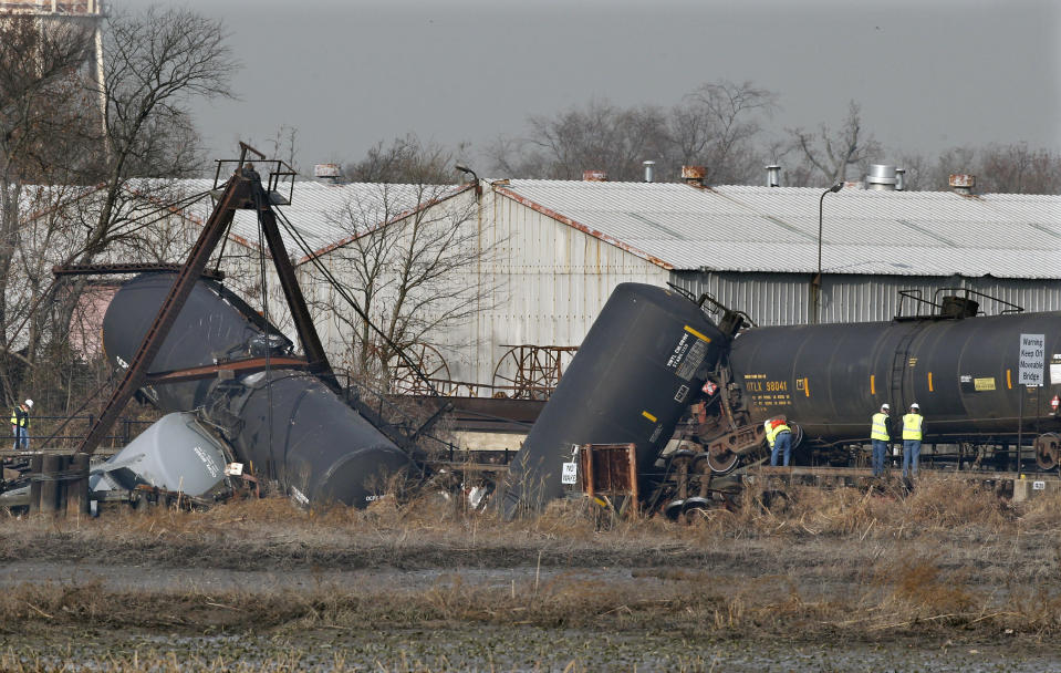 Train derailment