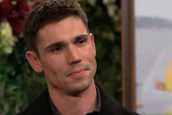 Eventually, Finn asks Hope for a favor. He knows there’s bad blood between Hope and Steffy but he really wants the Forresters and Logans to get along. He just wants everybody to be happy so he wants Hope to open her mind to new possibilities (and not so much to payback is the implication).