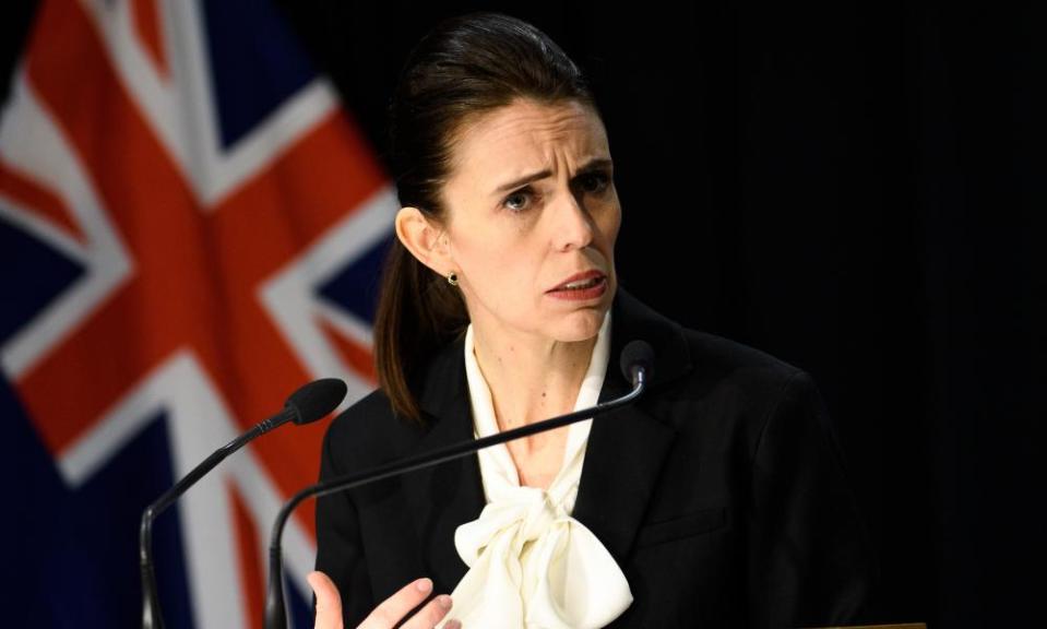 Prime Minister Jacinda Ardern says things will get worse before they get better.