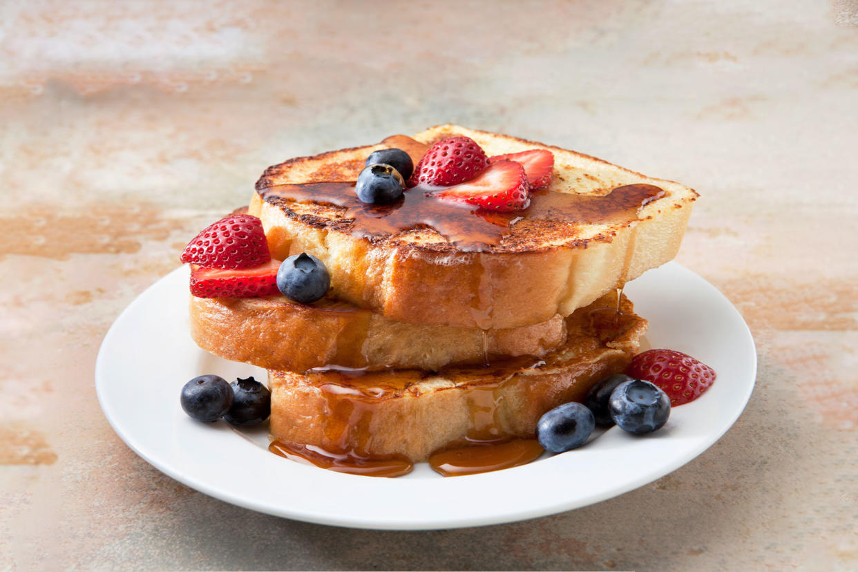 French Toast with Fruit Getty Images/JMichl