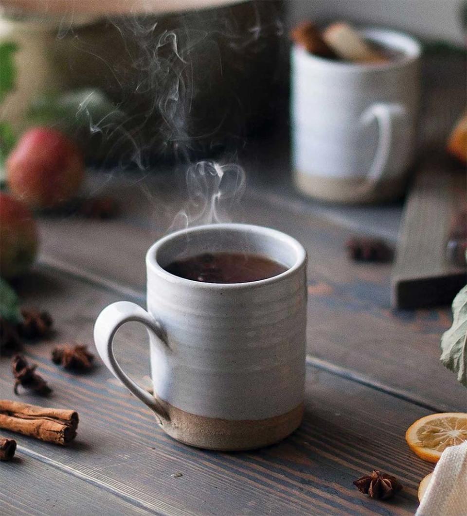 <p> As many of us know, consuming caffeine can have a detrimental effect on sleep, with stimulatory effects lasting up to 10 hours.  </p> <p> Tobin says: 'Come midday, switch to decaff tea and coffee, or choose a herbal tea infusion, to ensure you don’t feel wired at bedtime.  </p> <p> 'Likewise, alcohol will negatively impact how peacefully we sleep. Whilst we may feel it helps us drift off quicker, it actually decreases overall sleep quality, increasing sleep disruptions and reducing how long we stay asleep for.' </p> <p> By cutting caffeine for most of the day, make your morning drink a ritual by investing in the best coffee maker for a treat to look forward to when you wake up. </p>