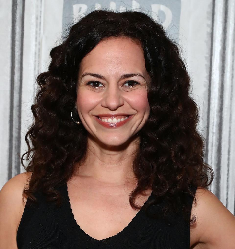 2) Mandy Gonzalez