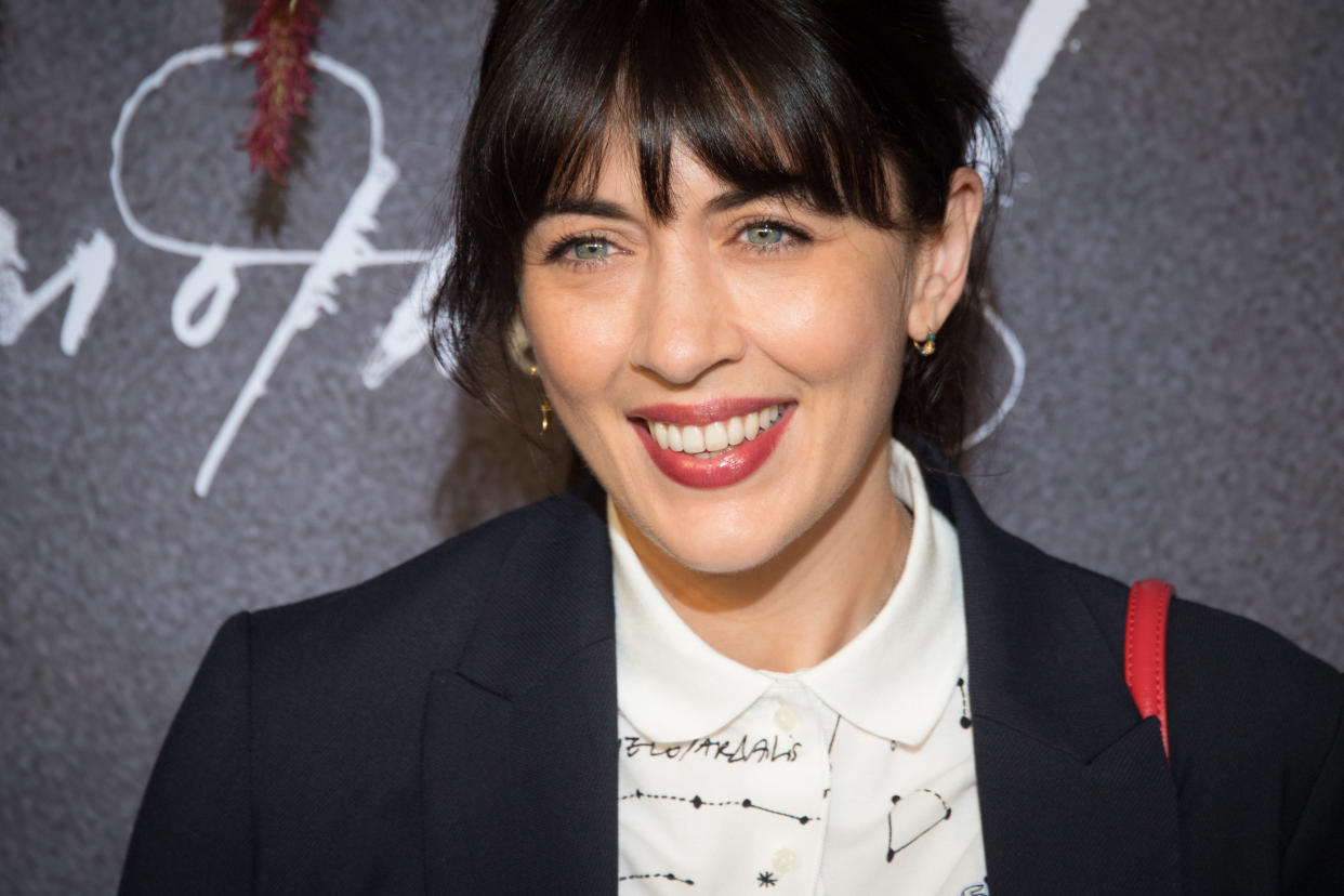 PARIS, FRANCE - SEPTEMBER 07:  Singer Nolwenn Leroy attends the French Premiere of 