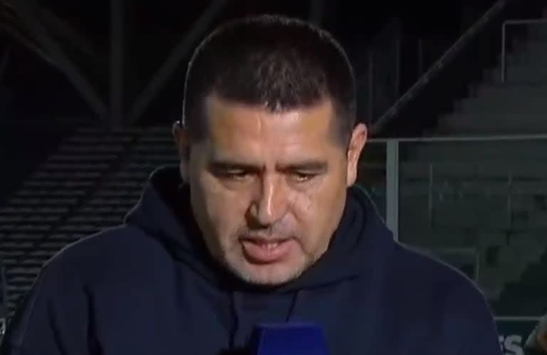 Juan Román Riquelme entrevistado en TyC Sports