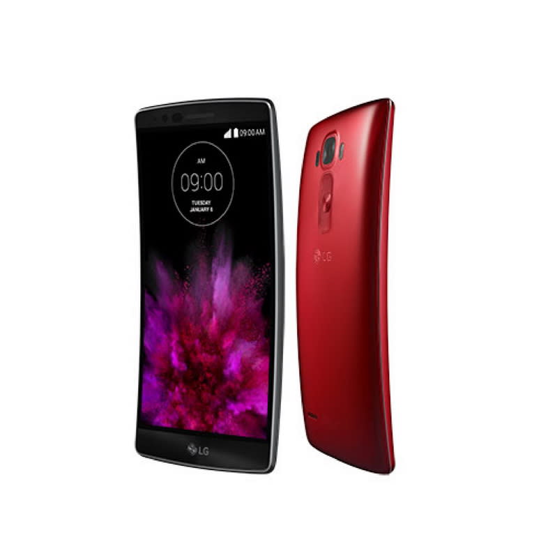 5.5吋立體曲視 G Flex2在台上市！