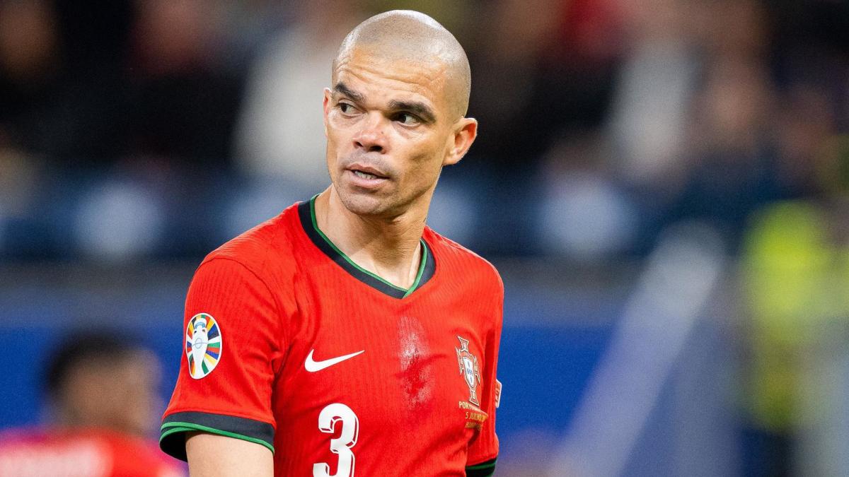 LEGEND HANGS UP BOOTS! Pepe, 41, Calls Time on Iconic Career