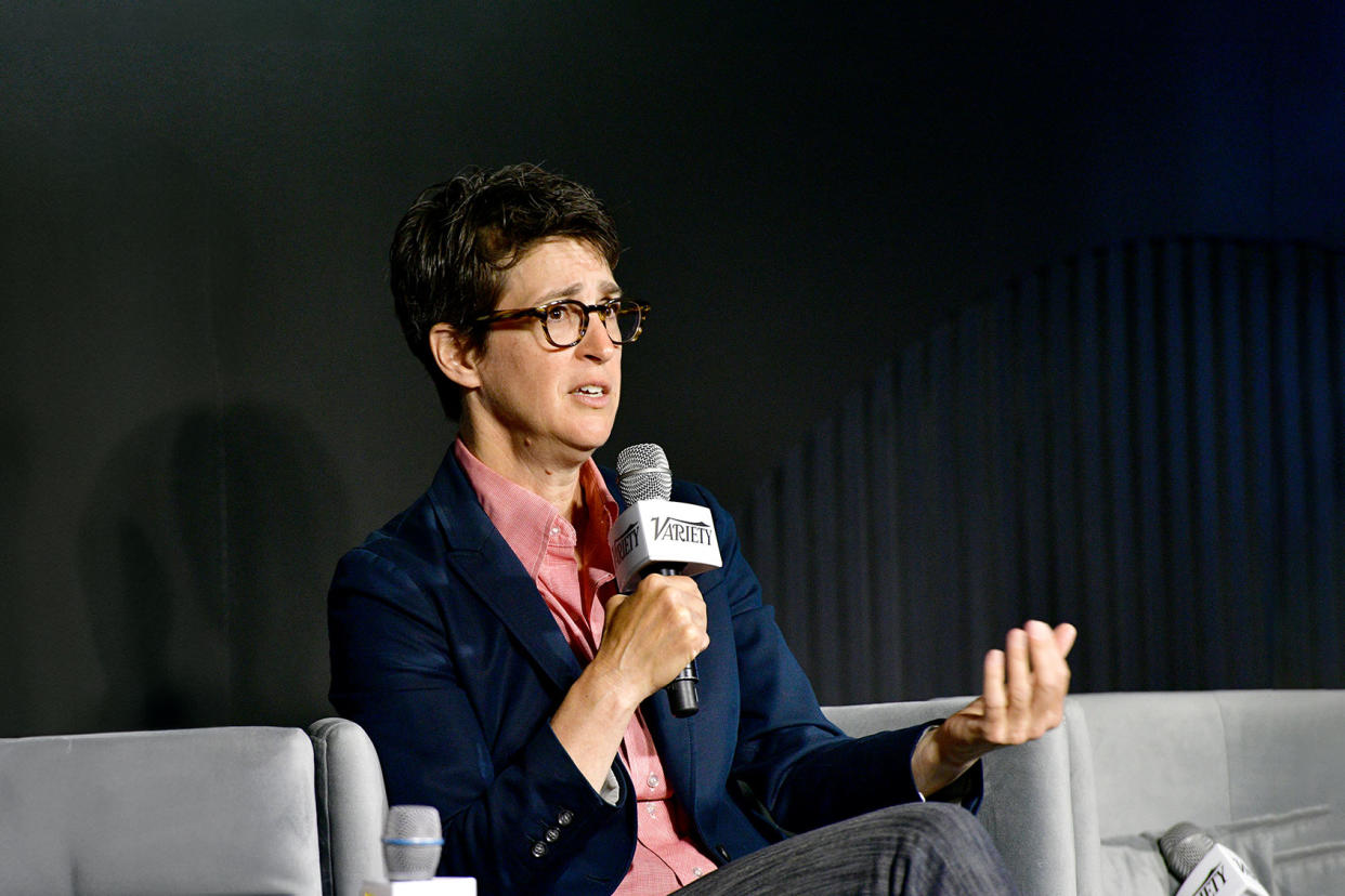 Rachel Maddow Eugene Gologursky/Variety via Getty Images