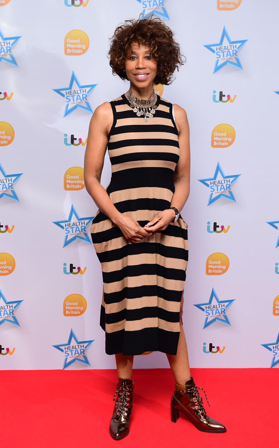 Trisha Goddard attending Good Morning Britain's Health Star Awards, held at the Rosewood Hotel in London.