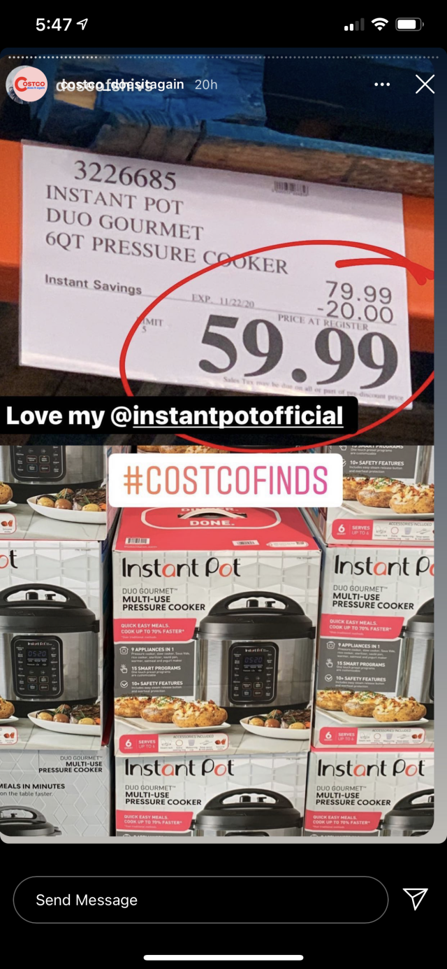 Getting Started with your Instant Pot Gourmet 6qt from Costco