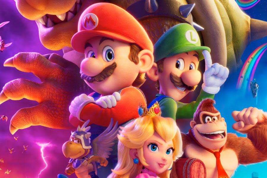 Super Mario Bros. La Película logra la mejor recaudación de estreno para una cinta animada