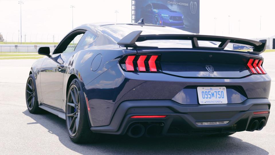 The 2024 Ford Mustang Dark Horse