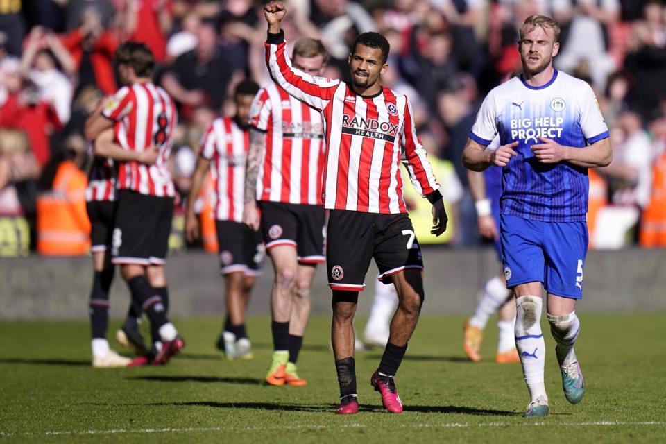 Iliman Ndiaye has been one of Sheffield United’s star players (Danny Lawson/PA) (PA Wire)