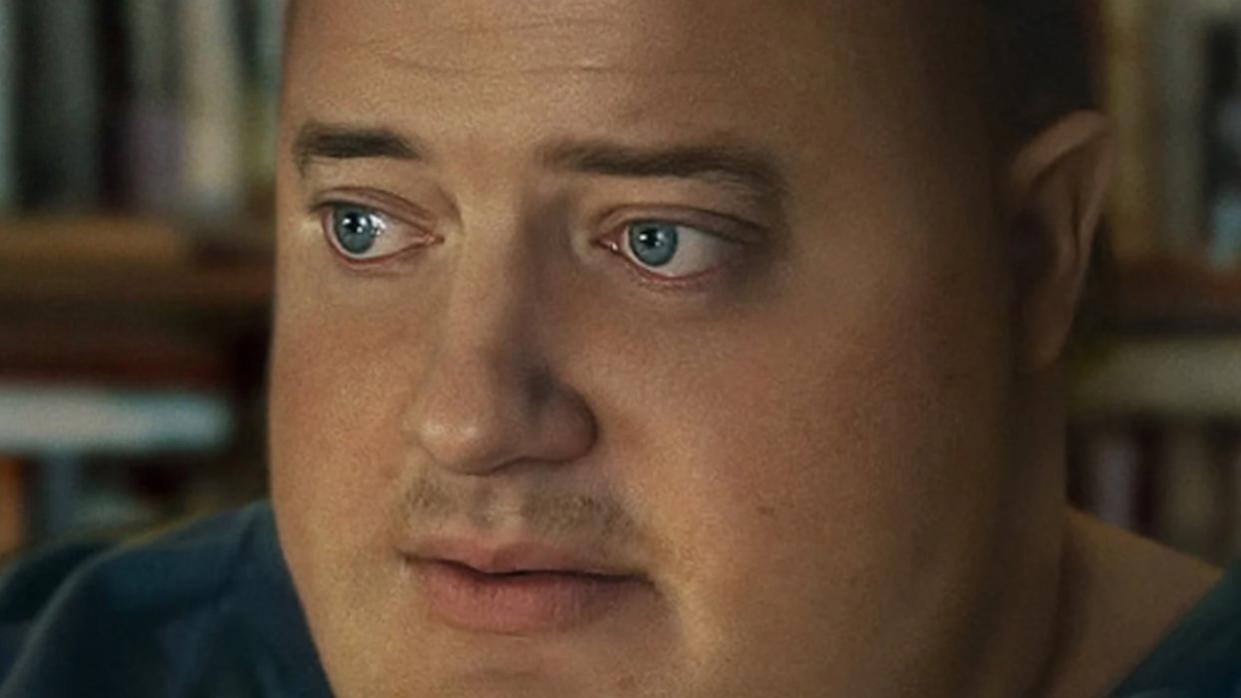 Brendan Fraser in The Whale