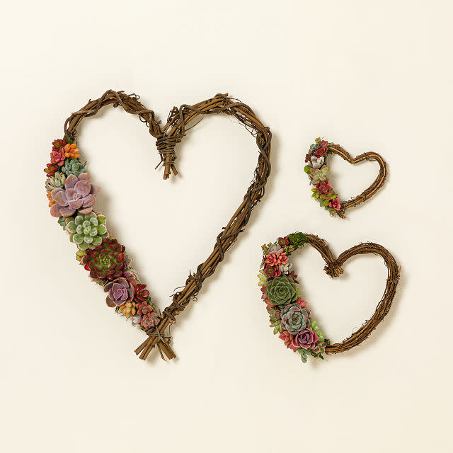 <p><a href="https://go.redirectingat.com?id=74968X1596630&url=https%3A%2F%2Fwww.uncommongoods.com%2Fproduct%2Fheart-shaped-succulent-wreath&sref=https%3A%2F%2Fwww.womansday.com%2Frelationships%2Ffamily-friends%2Fg60372536%2Fbest-mothers-day-gifts-for-grandma%2F" rel="nofollow noopener" target="_blank" data-ylk="slk:Shop Now;elm:context_link;itc:0;sec:content-canvas" class="link ">Shop Now</a></p><p>Heart-Shaped Succulent Wreath</p><p>uncommongoods.com</p><p>$28.00</p><span class="copyright">Uncommon Goods</span>