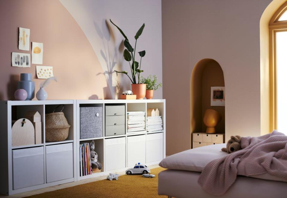 Une chambre cosy du catalogue Ikea 2012