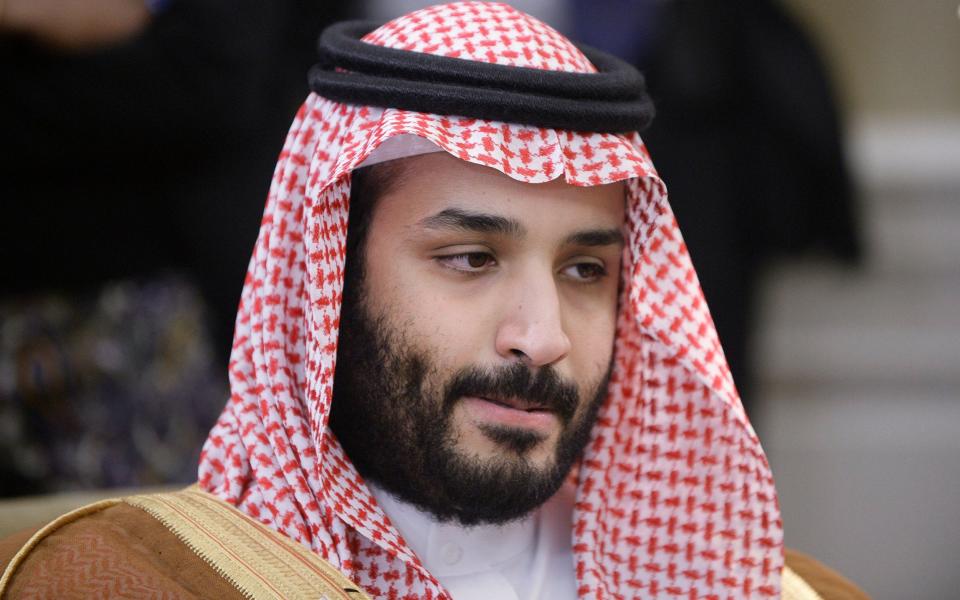 Prince Mohammed bin Salman is though to consolidating his power by mean of a corruption crackdown that has imprisoned may of the countries most powerful individuals - SIPA POOL