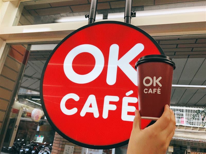 OKCAFE茶拿鐵上市，OKmart推出Facebook粉絲團獨家嘗鮮優惠。（圖／超商業者提供）