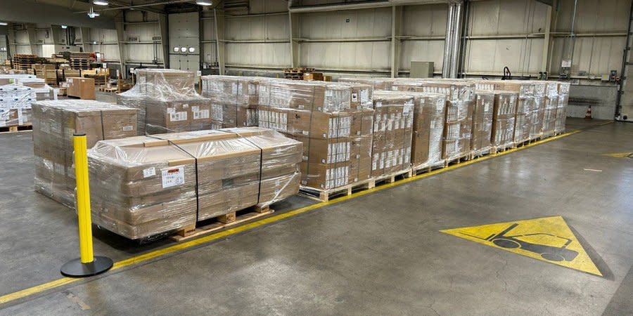 IT Coalition sends first batch of equipment to Ukraine