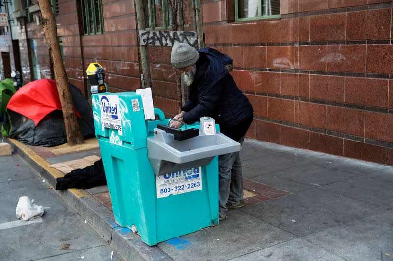 Outbreak of the coronavirus disease (COVID-19) in San Francisco, California