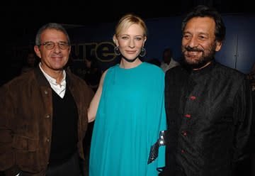 Ron Meyer , Cate Blanchett and director Shekhar Kapur at the Universal City premiere of Universal Pictures' Elizabeth: The Golden Age