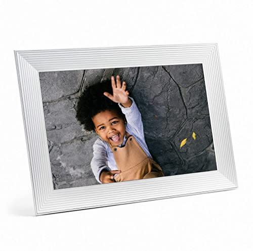 1) Carver Luxe HD Smart Digital Picture Frame