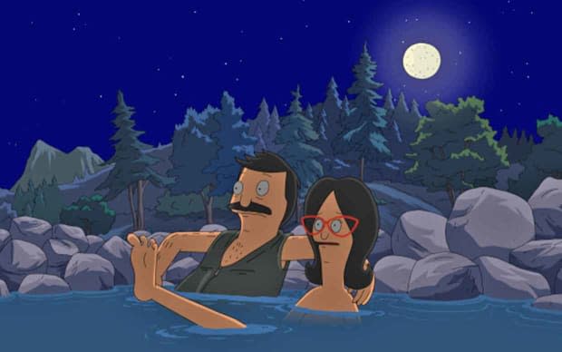 "Bob's Burgers" Season 4, Episode 1: "A River Runs Through Bob"<p>FOX</p>