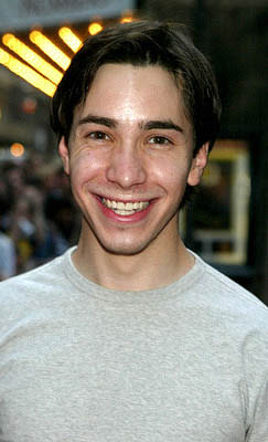 Justin Long at the New York premiere of Warner Brothers' Murder By Numbers