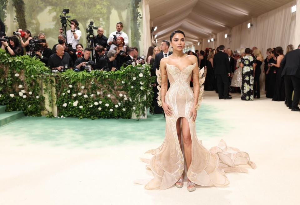 Social media fashion lovers raved over the stunning “mystery woman” who “stole the show” at the 2024 Met Gala. REUTERS