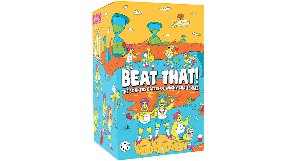 Beat That! - The Bonkers Battle of Wacky Challenges game