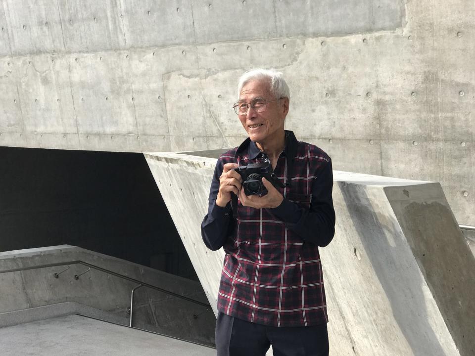 陳橋在 2017 年曾經返香港。（圖：楊德銘 facebook）