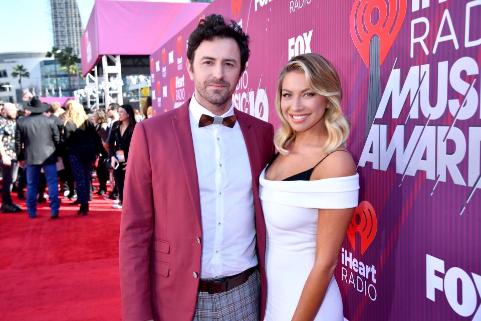 Stassi Schroder and Beau Clark at iHeartRadio Music Awards