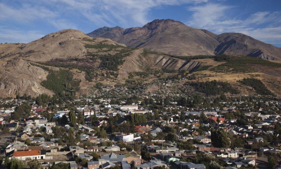Esquel in Chubut Province.