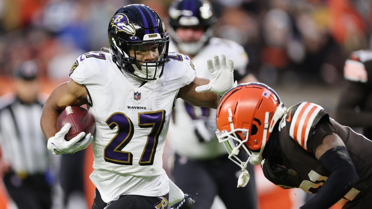 Ravens Activate RB J.K. Dobbins