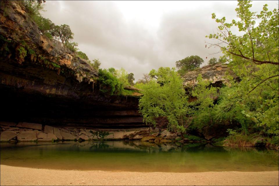 Hamilton Pool Preserve, Texas