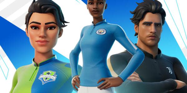 Fortnite vive la intensidad del futbol con skins de varios equipos y nuevo modo