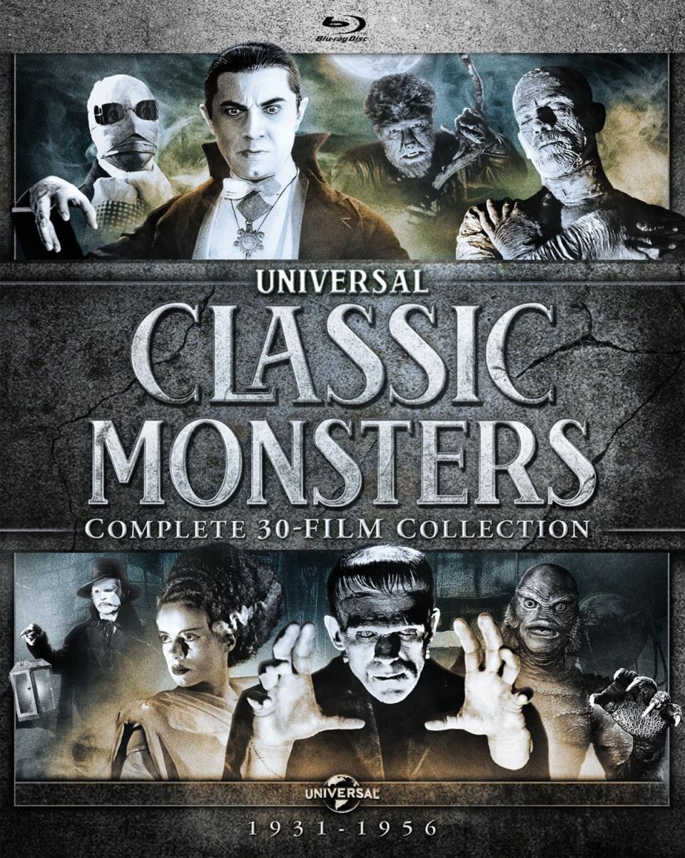 This horror movie collection has many movie nights covered. (Photo: Amazon)