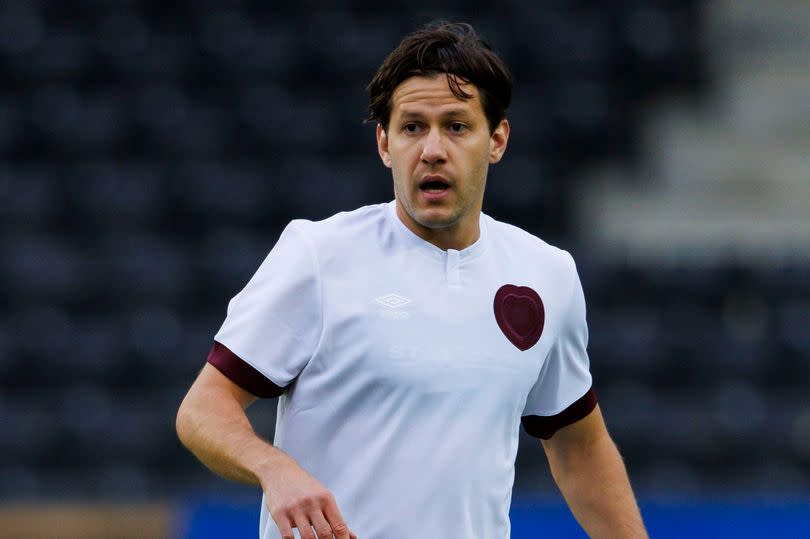 Peter Haring is set to leave Hearts