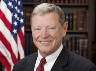 Senator James Inhofe [R-OK]