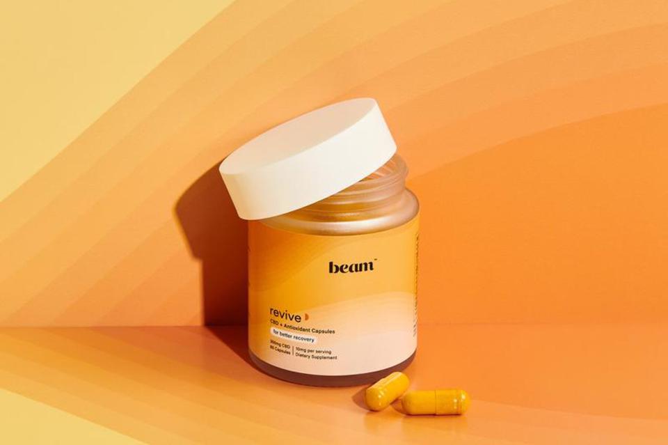 Beam Revive CBD Capsules