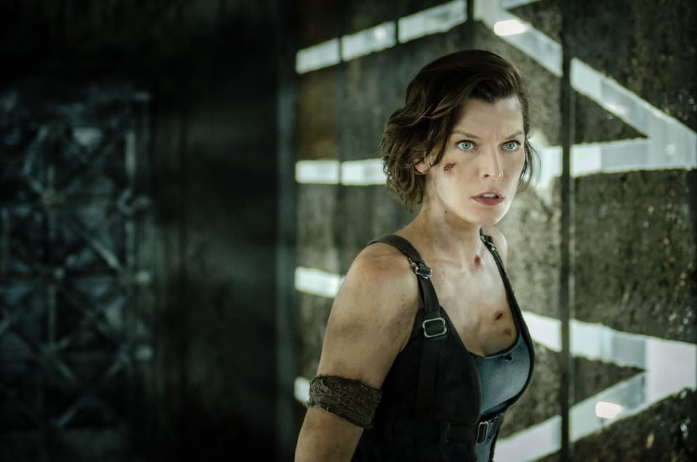 Resident Evil: The Final Chapter Set Video Released With Milla Jovovich &  Ruby Rose