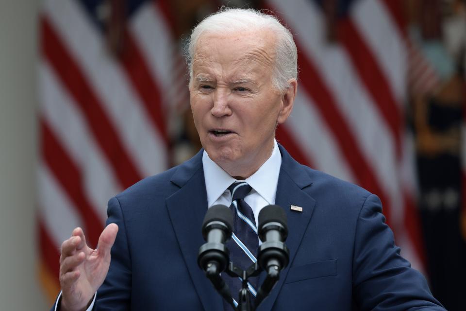 President Joe Biden on May 14, 2024, in Washington, D.C.