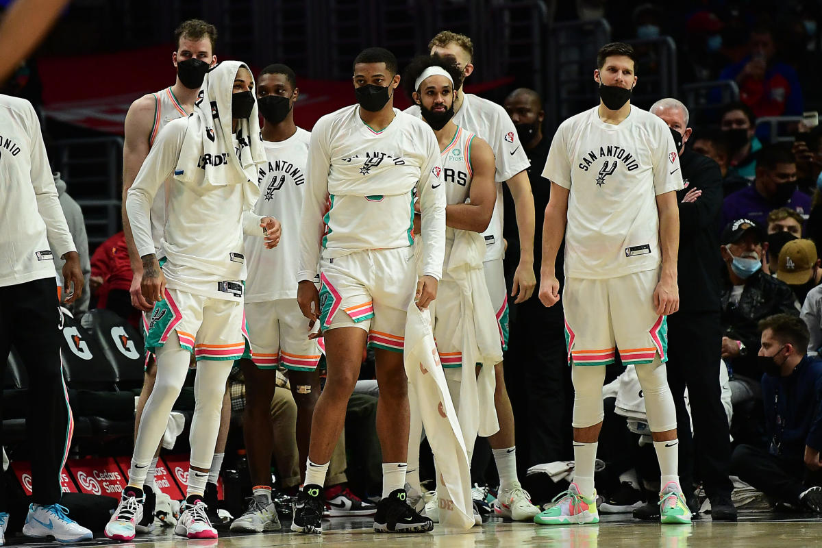 San Antonio Spurs: News, Scores, Stats, Headlines, Injury Updates & More -  NBC Sports