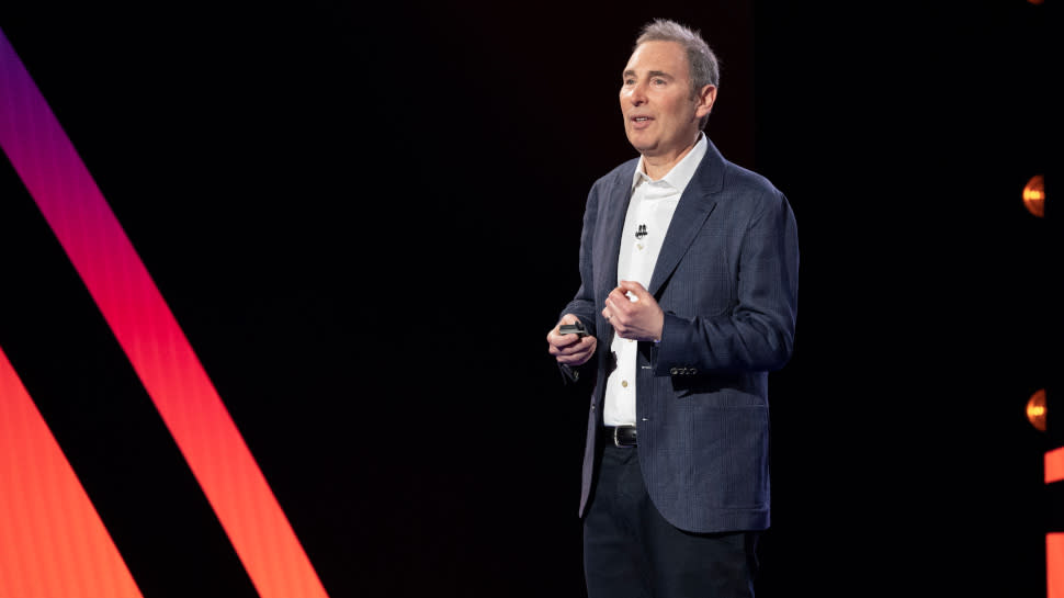  Amazon Web Services CEO Andy Jassy 