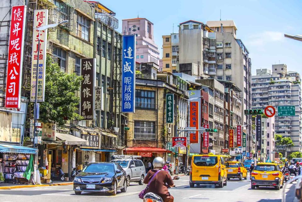 台灣街景。圖片來源：Shutterstock
