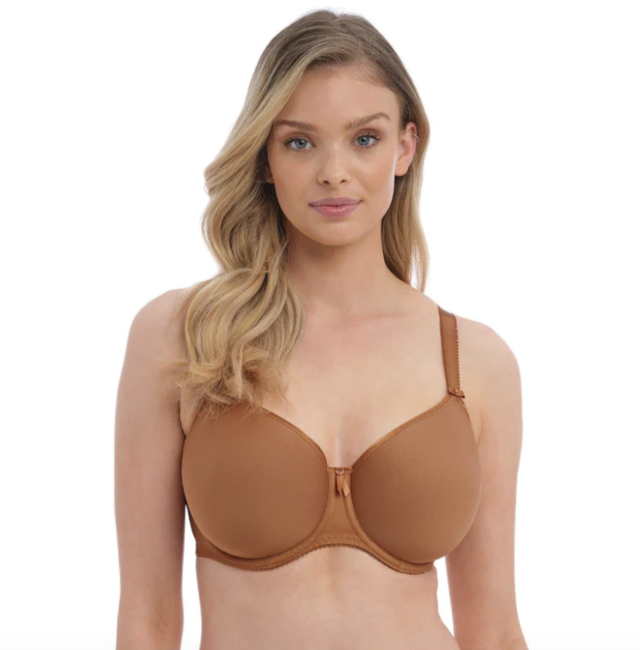 Evelyn Migliore Fashion - LET'S DISCUSS BREASTS AND BRAS 2. Swooping Breast  Shape This shape of breast is fuller at the bottom and the nipple points  upward. This shape is very common