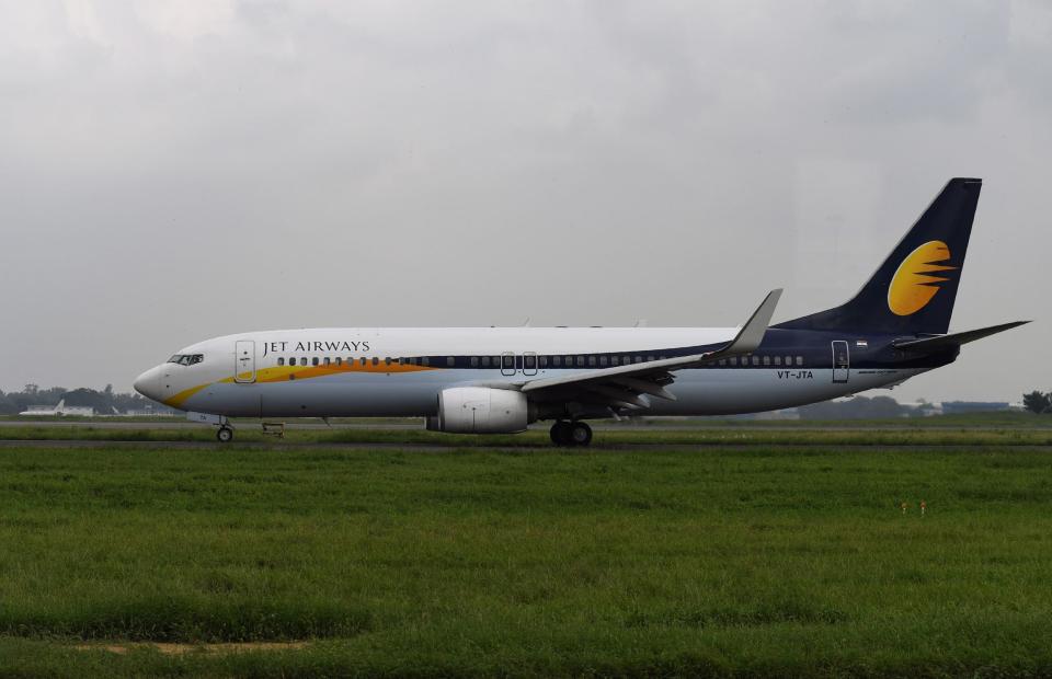 A Jet Airways plane had to return after crew "forgot" to turn on the cabin pressure regulator: Sajjad Hussain/AFP/Getty Images