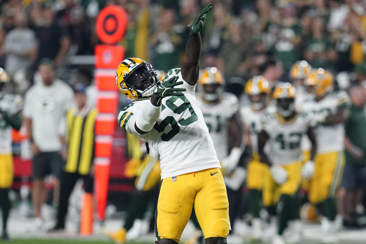 Packers LB De'Vondre Campbell remains an All-Pro at Pro Football Focus