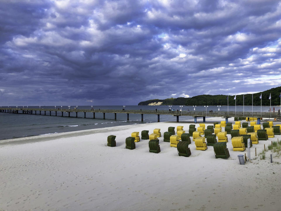 À partir du 15 juin, les touristes pourront revenir en Allemagne. Binz et ses demeures de bois blanc est l'une plus belles stations balnéaire de l'île de Rügen, la plus grande île allemande.