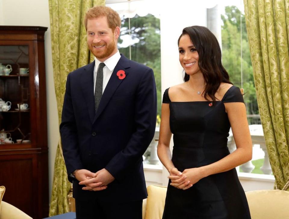 Prince Harry and Meghan Markle